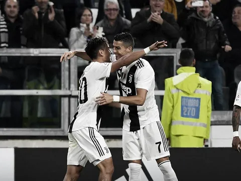 Ronaldo ngắt mạch ghi bàn, đối thủ tự dâng chiến thắng cho Juventus