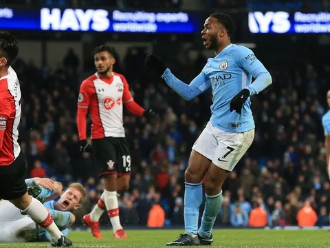 Sterling lập siêu phẩm phút 90+6, Man City làm nản lòng toàn cõi Premier League