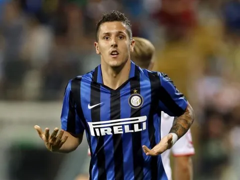 Stevan Jovetic khi còn tung hoành tại Inter Milan