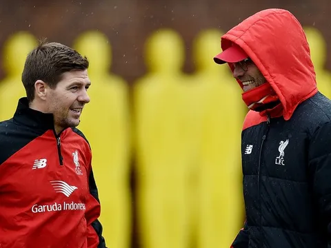Jurgen Klopp nhận xét về nghiệp cầm quân của Gerrard