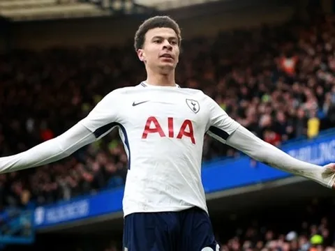 BẤT NGỜ: Dele Alli vui mừng khi được đối đầu với Barcelona