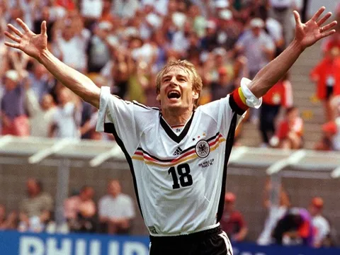 Sự nghiệp huy hoàng của Jurgen Klinsmann