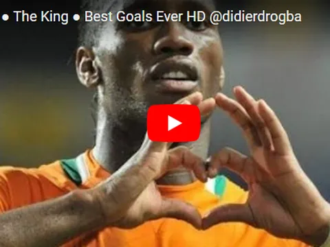 Sự nghiệp huyền thoại của 'voi rừng' Didier Drogba