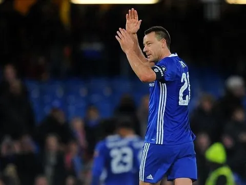 Sự nghiệp vĩ đại của John Terry