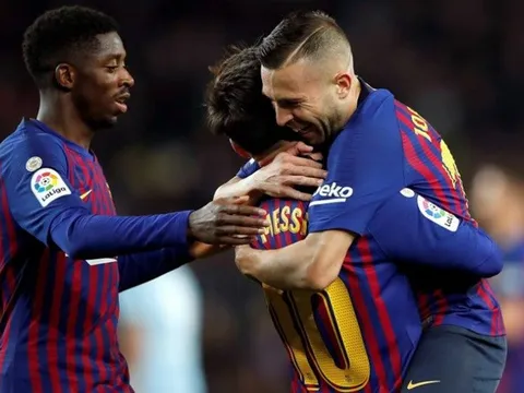 Sự trở lại của Dembele và Alba - Đội hình ra sân của Barca cuối tuần