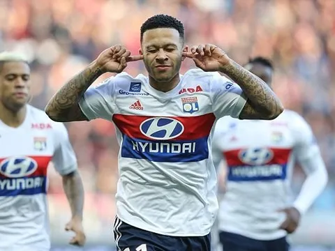 "Sư tử vùng Rhone" đang gầm vang cả Ligue 1