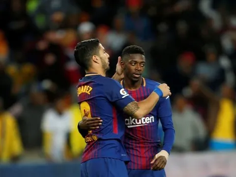 Suarez dằn mặt bom tấn nổi loạn: "Nên biết ơn khi được đá bóng"