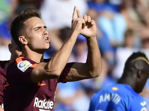 Suarez nhận điểm thấp nhất, chỉ bằng một nửa Denis và Paulinho