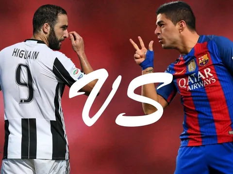 Suarez sát cánh Higuain trong đội hình gây thất vọng kể từ đầu mùa