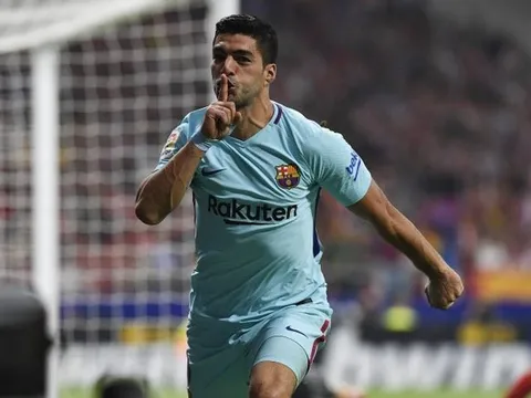 Suarez tỏa sáng kịp thời, Barca vẫn bất bại ở La Liga