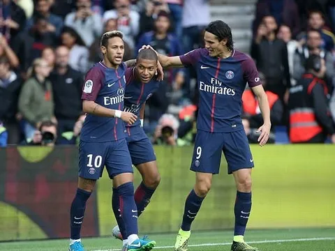 Sức hủy diệt của bộ đôi Mbappe - Neymar trước Bordeaux