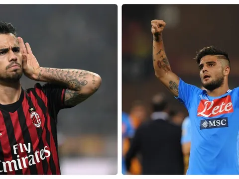 Suso-Insigne: Con đường hạnh phúc của hai ‘chú bé nhút nhát’