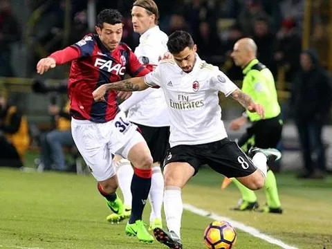 Suso - Tiền vệ đang bị Montella lãng phí