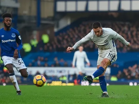 Sút 25 quả, Chelsea vẫn sẩy chân tại Goodison Park