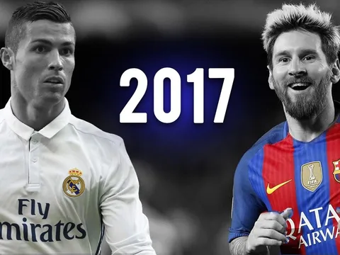 Sút 'nát lưới' Eibar, Messi đã cân bằng thành tích của Ronaldo