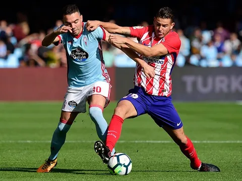 Sút thua gần gấp 5 lần đối thủ, Atletico vẫn giành chiến thắng
