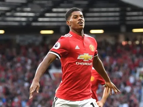 Sút tung lưới Basel, Rashford tiếp tục lập kỷ lục đáng nể