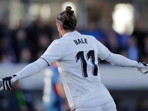 Sút tung lưới Huesca, Bale chấm dứt thành tích tệ chưa từng thấy