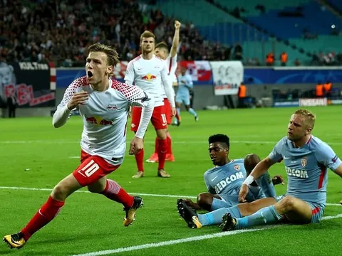 Suýt sa lầy trước RB Leipzig, phía trước AS Monaco là bão tố