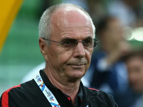 Thuyền trưởng Thái Lan nể phục tài dụng binh HLV Sven-Goran Eriksson