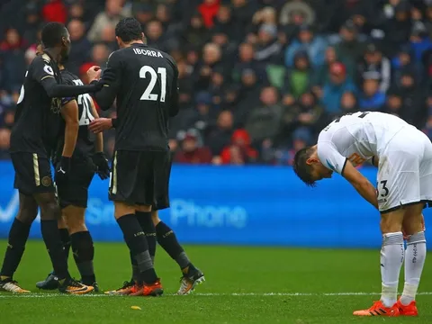 Swansea City 1-2 Leicester City: Bầy cáo ăn thịt thiên nga
