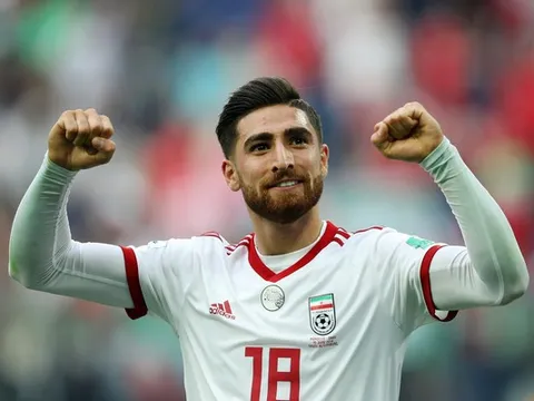 Tuyển Iran có 2 cái tên trong top 5 cầu thủ đắt giá nhất Asian Cup