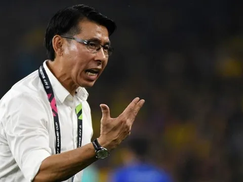 Malaysia về nhì AFF Cup, HLV Tan Cheng Hoe vẫn có nguy cơ thất nghiệp