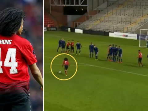 Tahith Chong tái tạo siêu phẩm của Iraq trước Việt Nam, thủ môn không khá hơn Văn Lâm