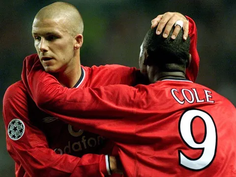 'Tại Man Utd, Ronaldo mãi chỉ xếp sau Beckham'