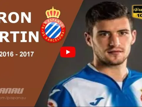 Tài năng đặc biệt của Aaron Martin (Espanyol)