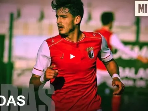 Tài năng đặc biệt của Bruno Xadas (Braga)