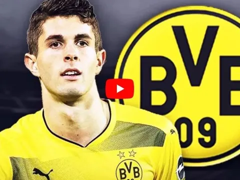 Tài năng đặc biệt của Christian Pulisic - Dortmund