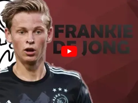 Tài năng đặc biệt của Frenkie de Jong - Ajax