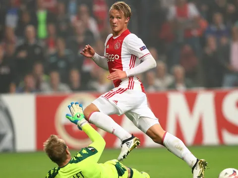 Tài năng đặc biệt của Kasper Dolberg (Ajax)