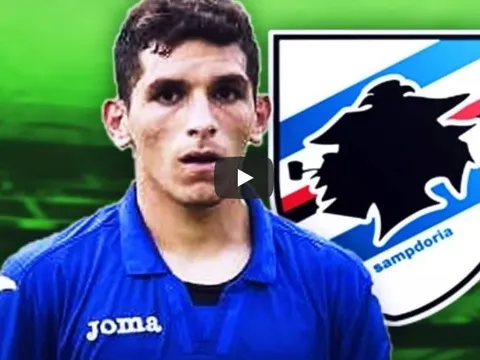 Tài năng đặc biệt của Lucas Torreira (Sampdoria)