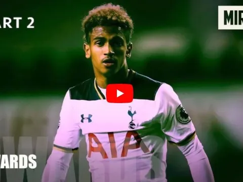 Tài năng đặc biệt của Marcus Edwards - Tottenham