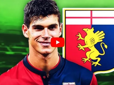 Tài năng đặc biệt của Pietro Pellegri (Genoa)