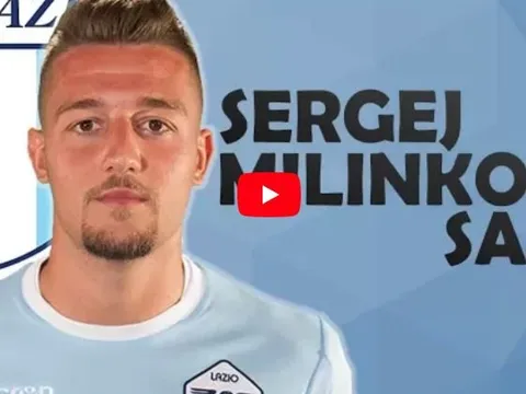 Tài năng đặc biệt của Sergej Milinkovic-Savic (Lazio)