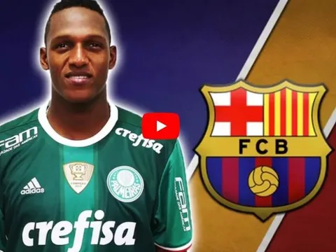 Tài năng đặc biệt của Yerry Mina - Palmeiras
