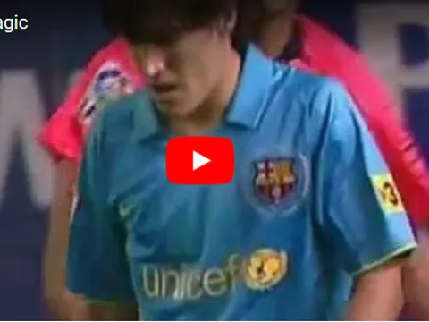 Tại sao Bojan Krkic từng được so sánh với Messi?