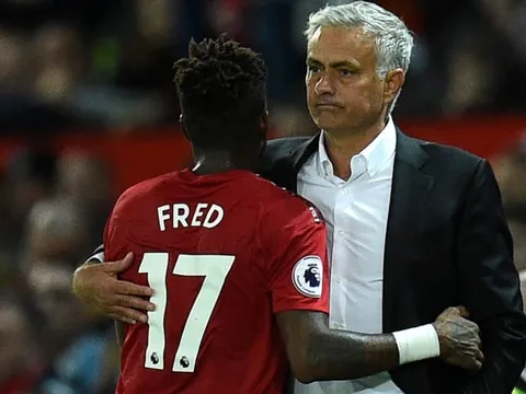 Tại sao Fred không xuất hiện trong hai trận gần nhất của Man Utd?
