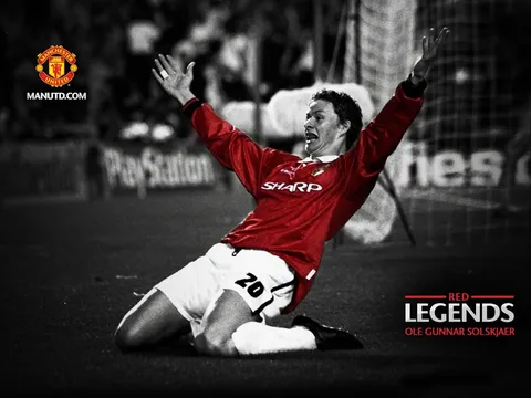Tại sao Solskjaer được coi là "huyền thoại Man Utd"?