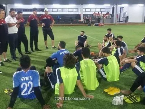 Giám đốc kỹ thuật U23 Syria phát biểu cứng về U23 Việt Nam