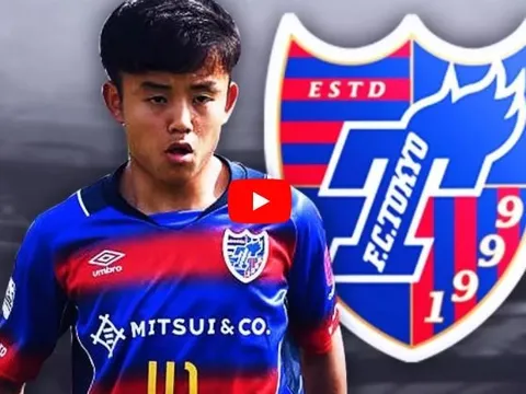 Takefusa Kubo - thần đồng của bóng đá Nhật Bản