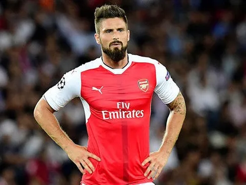 Tầm quan trọng của Olivier Giroud tại Arsenal