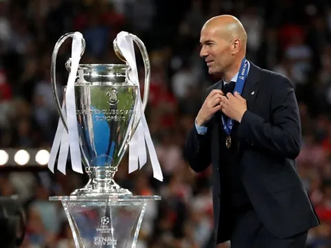 Zidane và 7 HLV tạm quyền thành công nhất lịch sử