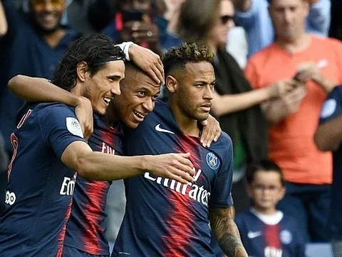 'Tam tấu' K-E-N nổ súng, PSG không thể ngăn cản
