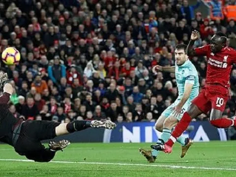 Tam tấu thăng hoa, Liverpool hủy diệt Arsenal với 5 bàn thắng