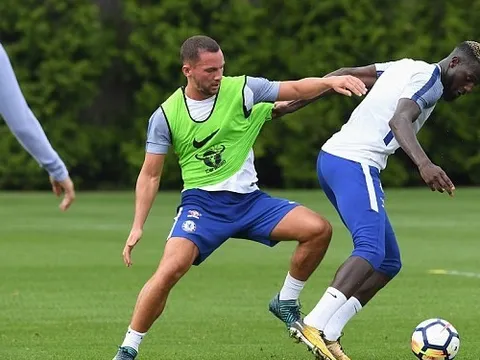 Tân binh 30 triệu bảng có buổi tập đầu tiên ở Chelsea