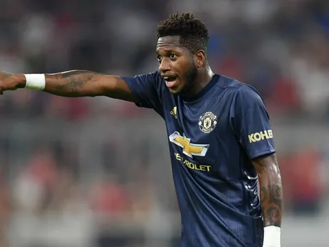 Fred: "Tôi từ chối Man City, chỉ muốn làm điều này với Man Utd"